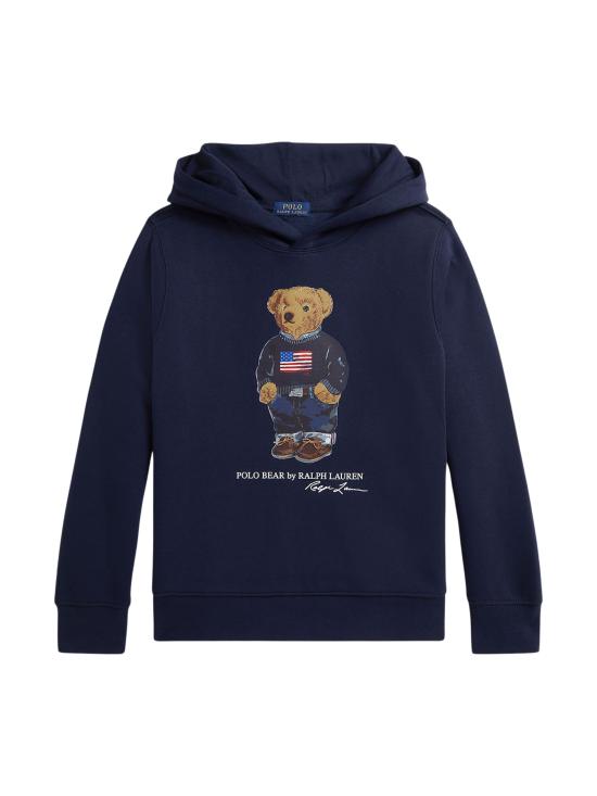26SS [키즈] 랄프 로렌 티셔츠 323A10529 001 Blue