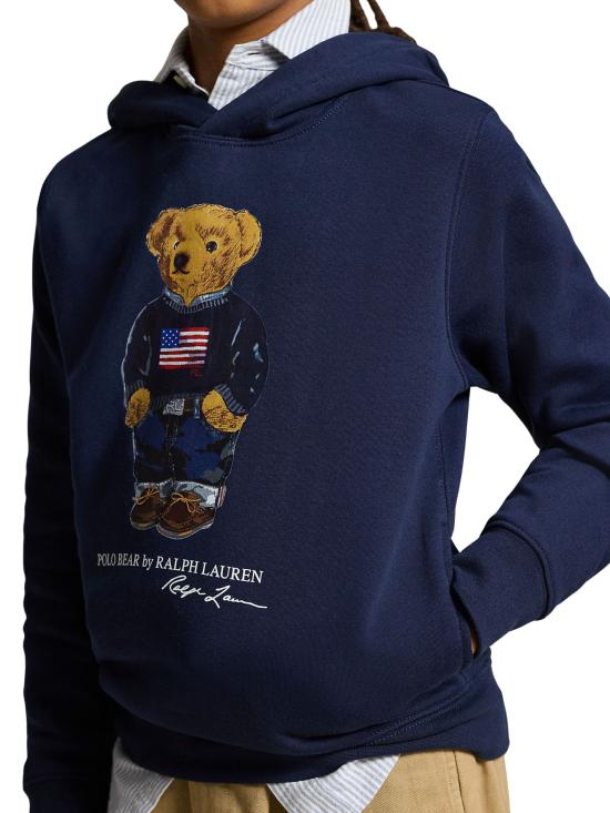 26SS [키즈] 랄프 로렌 티셔츠 323A10529 001 Blue - RALPH LAUREN