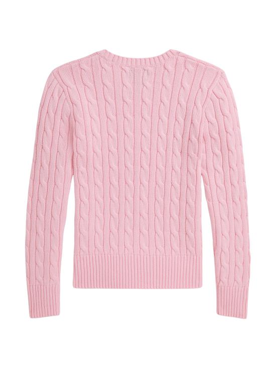 26SS [키즈] 랄프 로렌 캐시미어 니트 313901316 010 PINK - RALPH LAUREN