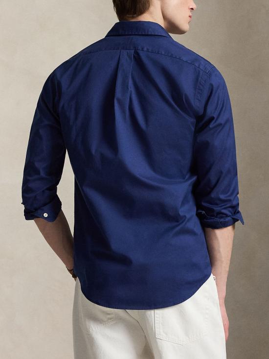 26SS 랄프 로렌 긴팔 셔츠 710B20512 006 NAVY - RALPH LAUREN
