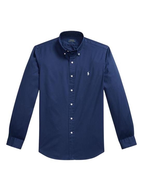 26SS 랄프 로렌 긴팔 셔츠 710B20512 006 NAVY