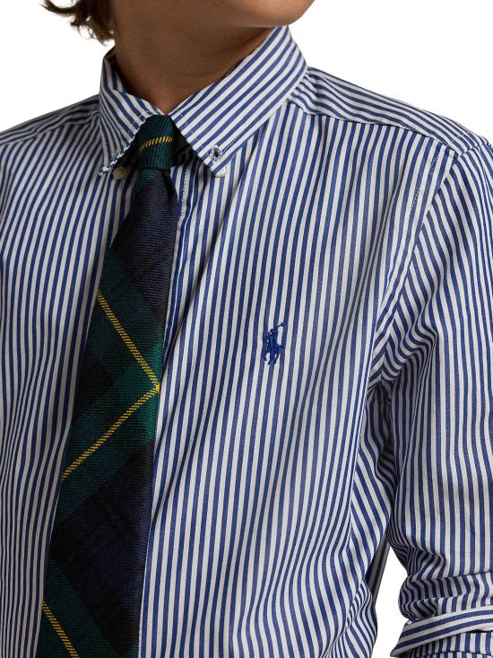 26SS [키즈] 랄프 로렌 셔츠 323862260 002 Blue - RALPH LAUREN