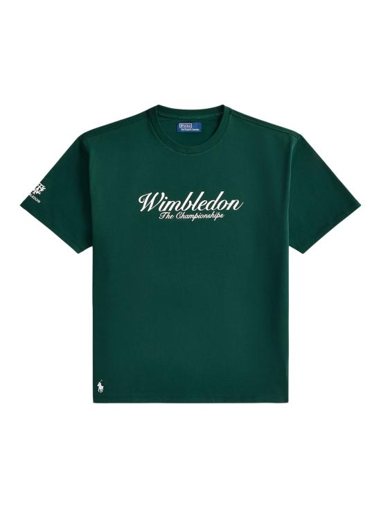 26SS 랄프 로렌 반팔 티셔츠 710B16059 001 GREEN