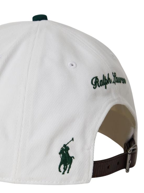 26SS 랄프 로렌 볼캡 710B16061 001 WHITE - RALPH LAUREN