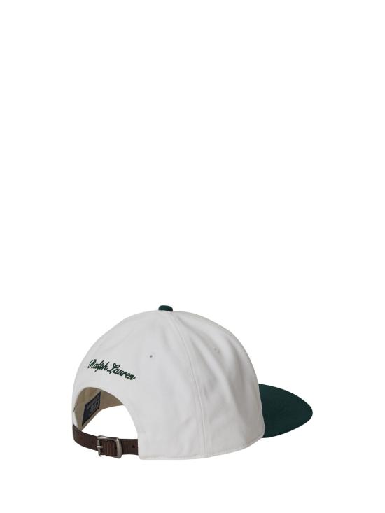 26SS 랄프 로렌 볼캡 710B16061 001 WHITE - RALPH LAUREN