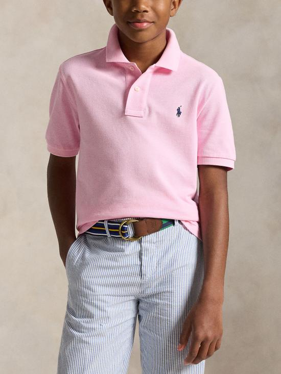 26SS [키즈] 랄프 로렌 폴로 셔츠 323603252 003 Pink - RALPH LAUREN