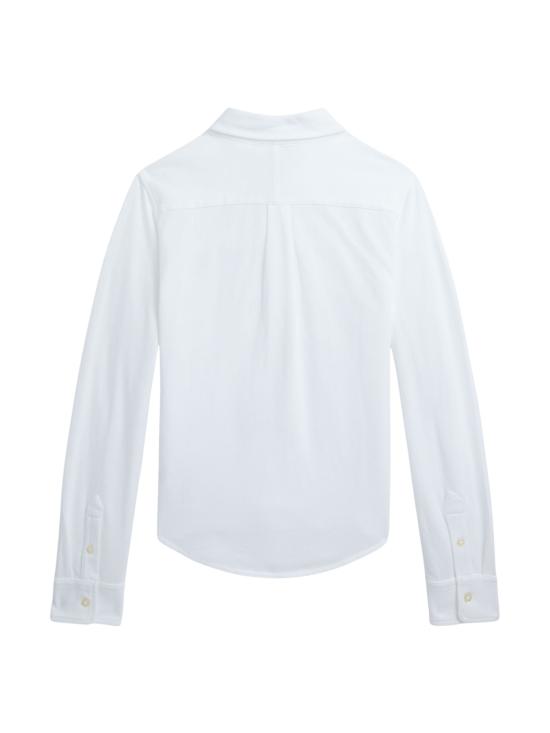 26SS [키즈] 랄프 로렌 셔츠 323914506 002 White - RALPH LAUREN