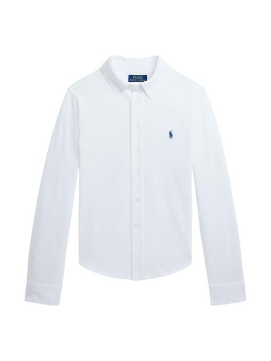 26SS [키즈] 랄프 로렌 셔츠 323914506 002 White