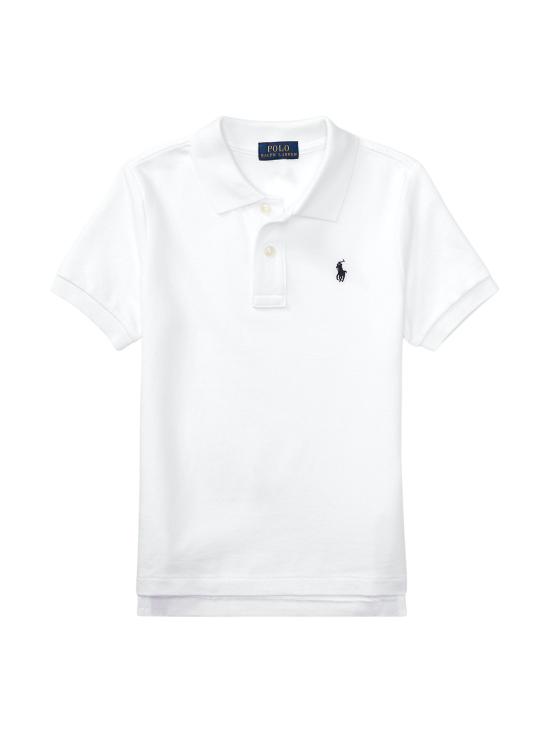 26SS [키즈] 랄프 로렌 폴로 셔츠 322603252 004 White