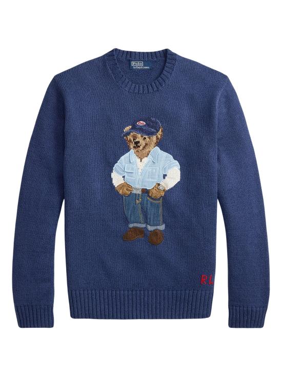 26SS 랄프 로렌 스웨터 710A13002 001 NAVY