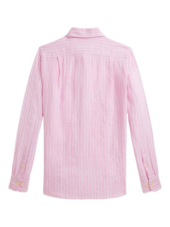 26SS [키즈] 랄프 로렌 셔츠 323A13343 001 PINK - RALPH LAUREN