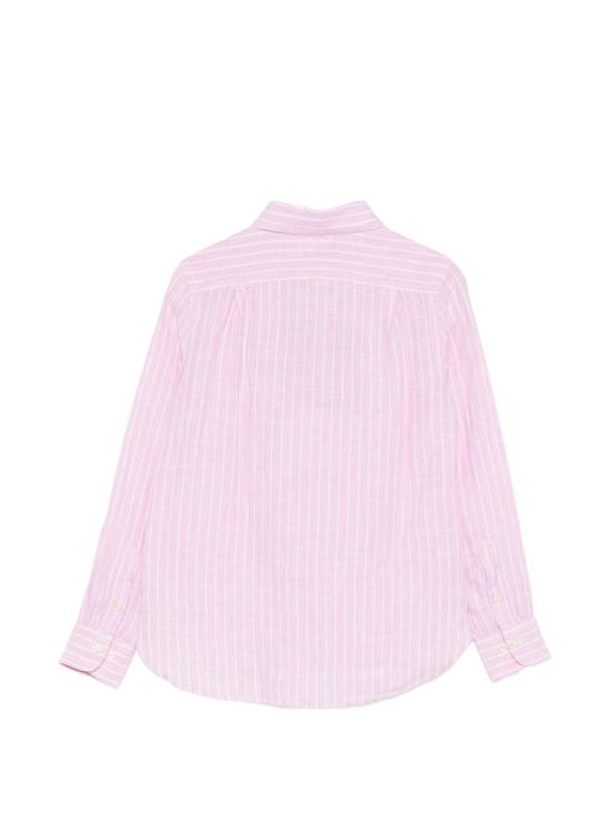 26SS [키즈] 랄프 로렌 셔츠 323A13343 001 PINK - RALPH LAUREN