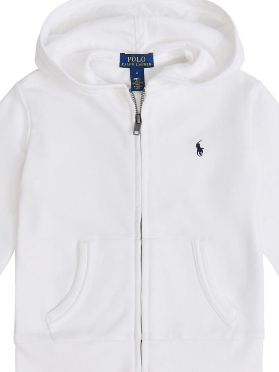 26SS [키즈] 랄프 로렌 티셔츠 322964134 001 White - RALPH LAUREN