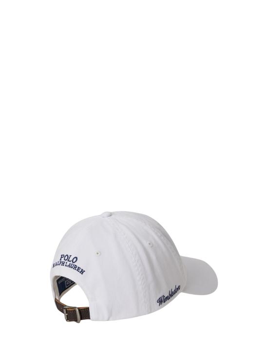 26SS 랄프 로렌 볼캡 710B16084 001 WHITE - RALPH LAUREN