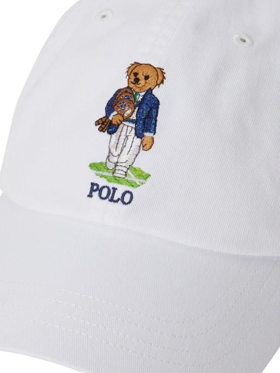 26SS 랄프 로렌 볼캡 710B16084 001 WHITE - RALPH LAUREN