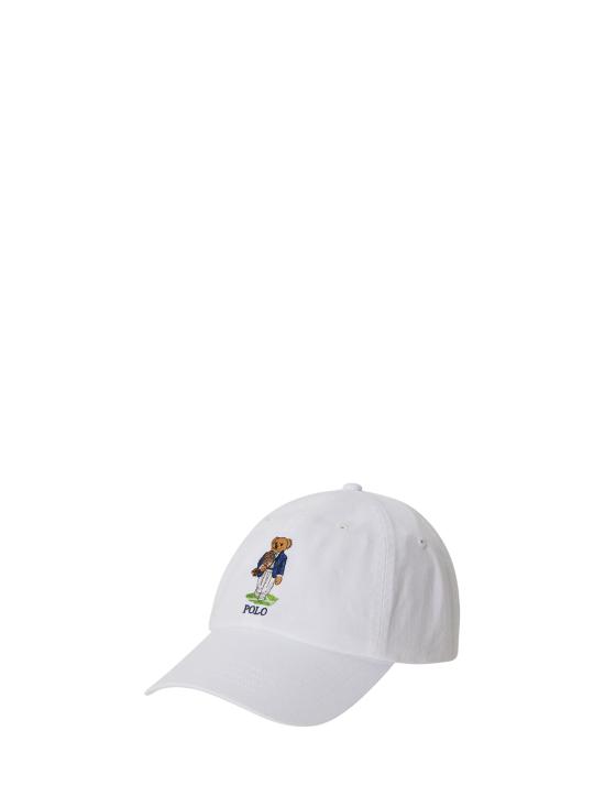 26SS 랄프 로렌 볼캡 710B16084 001 WHITE