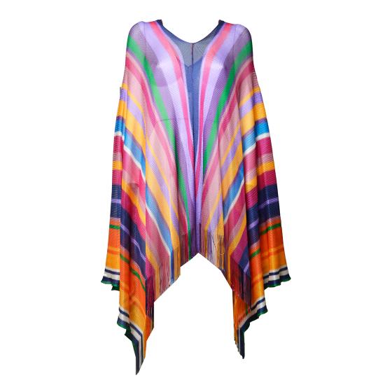 26SS 에트로 케이프 WRJA0172AV914 S9820 Multicolour