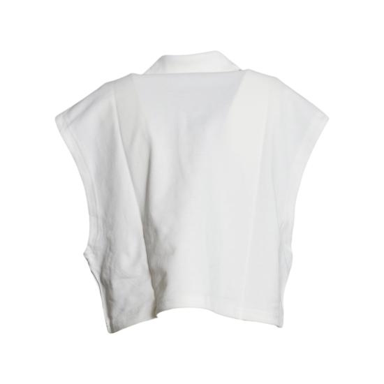 26SS 팜앤젤스 폴로 티셔츠 PWGB017S26FAB001 0310 Bianco nero - PALM ANGELS