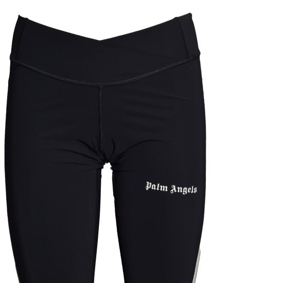 26SS 팜앤젤스 레깅스 PWVG022S26FAB001 1003 Nero - PALM ANGELS