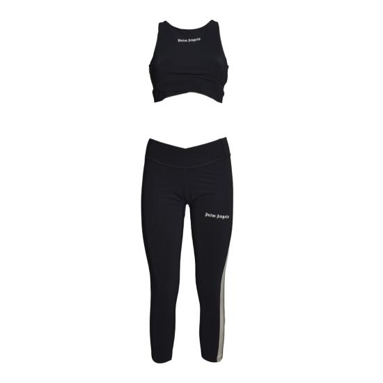 26SS 팜앤젤스 레깅스 PWVG022S26FAB001 1003 Nero