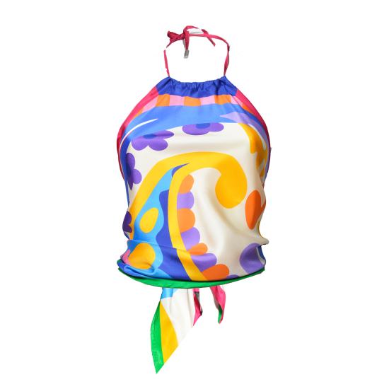 26SS 에트로 민소매 티셔츠 WRJA0147AKE73 S9820 Multicolour