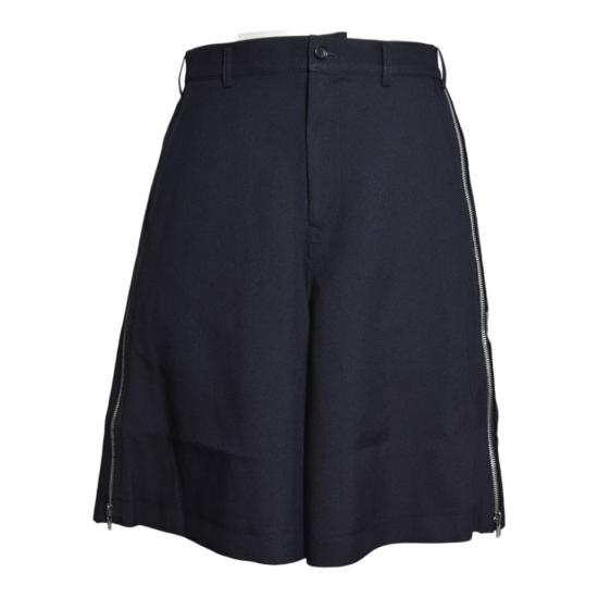 26SS 꼼데가르송 숏팬츠 FQP502S26 NAVY2 Blu notte