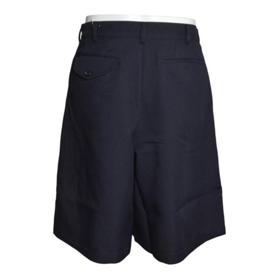 26SS 꼼데가르송 숏팬츠 FQP502S26 NAVY2 Blu notte - COMME DES GARCONS