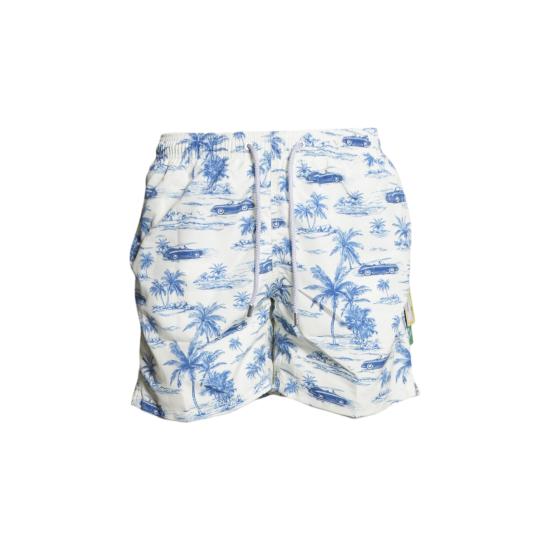 26SS 세인트바쓰 스윔팬츠 GUS0001 01078L1061 Bianco blu