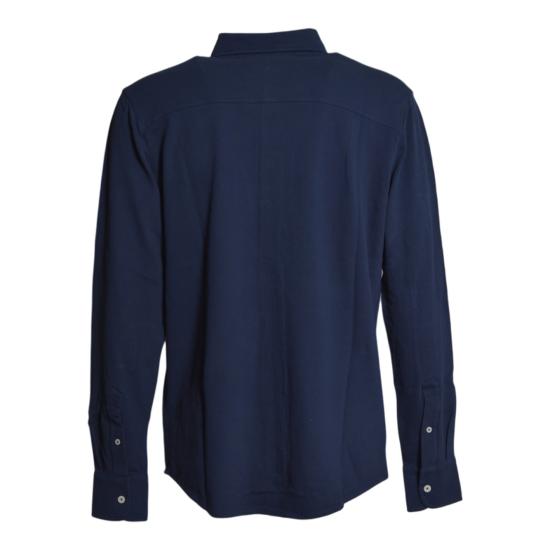 26SS 세인트바쓰 긴팔 셔츠 AMF0001 00120L61 Blu navy - MC2 SAINT BARTH