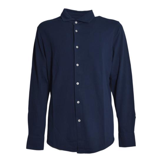 26SS 세인트바쓰 긴팔 셔츠 AMF0001 00120L61 Blu navy
