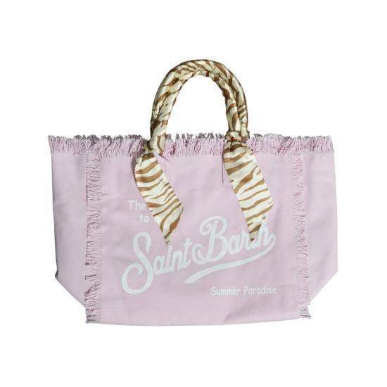 26SS 세인트바쓰 토트백 VANI045 09249L2010 Rosa zebrato - MC2 SAINT BARTH