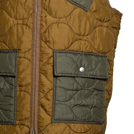 26SS 오에이엠씨 베스트 PCM3OG01ANY00 1054 Verde militare - OAMC