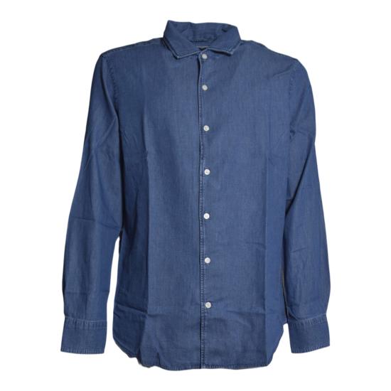26SS 세인트바쓰 긴팔 셔츠 RPH0001 00614LDENIM Denim scuro