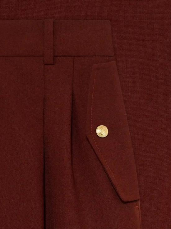 26SS 드롤드무슈 숏팬츠 KBS173PL173 BR Red - DROLE DE MONSIEUR