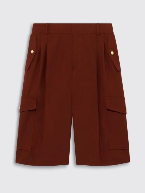 26SS 드롤드무슈 숏팬츠 KBS173PL173 BR Red - DROLE DE MONSIEUR