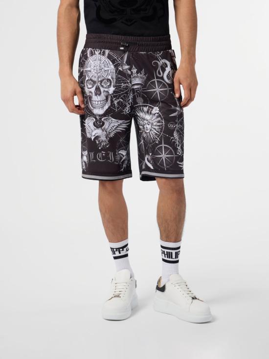 26SS 필립 플레인 숏팬츠 SAFCMJT2764PTE003N 02 Black
