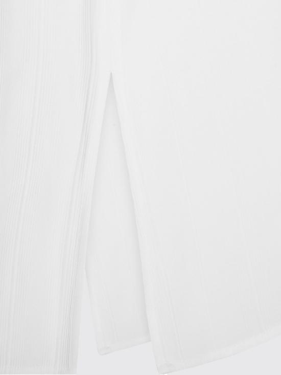 26SS 토템 민소매 티셔츠 252WRT0508FB019 188 White - TOTEME
