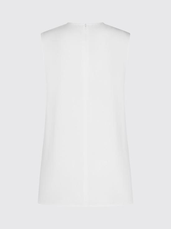 26SS 토템 민소매 티셔츠 252WRT0508FB019 188 White - TOTEME