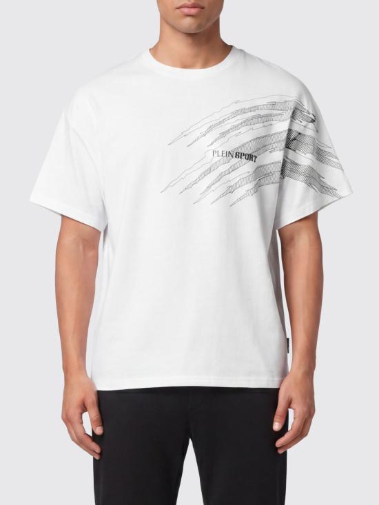 26SS 플레인스포츠 반팔 티셔츠 AAECMTK8766STE001N 01 White