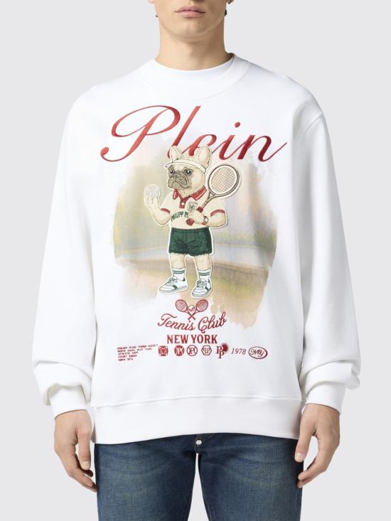 26SS 필립 플레인 긴팔 티셔츠 PAFCMJO1454PTE180N 01OF White