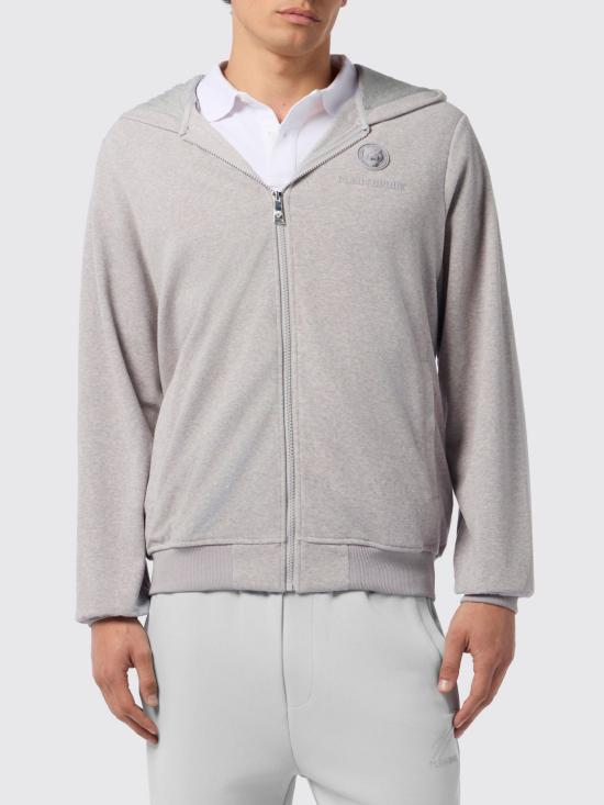26SS 플레인스포츠 후드 티셔츠 FAECMJB3754SJY001N 71 Grey