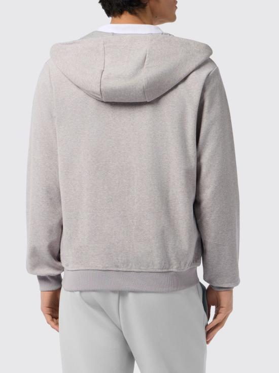 26SS 플레인스포츠 후드 티셔츠 FAECMJB3754SJY001N 71 Grey - PLEIN SPORT