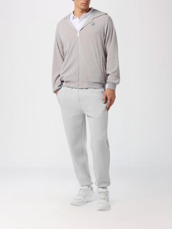 26SS 플레인스포츠 후드 티셔츠 FAECMJB3754SJY001N 71 Grey - PLEIN SPORT