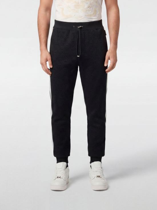 26SS 필립 플레인 트레이닝/조거 팬츠 SAFCMJT2825PTE003N 02 Black
