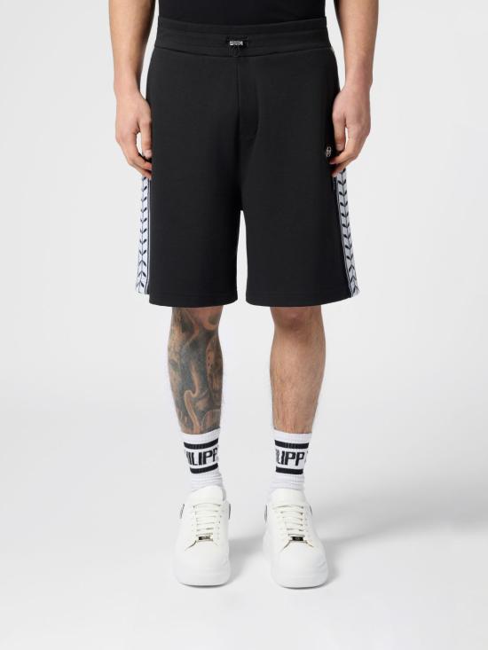 26SS 필립 플레인 숏팬츠 PAFCMJT2819PTE003N 02 Black