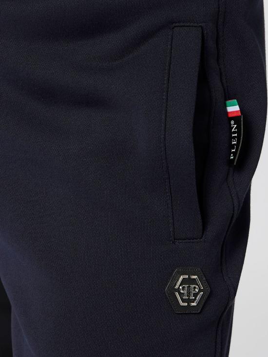 26SS 필립 플레인 트레이닝/조거 팬츠 SAFCMJT2752PTE180N 24 Navy - PHILIPP PLEIN