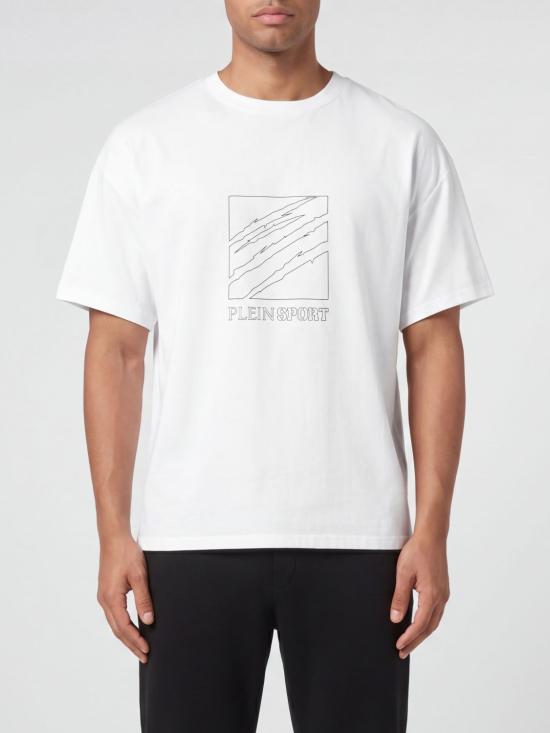 26SS 플레인스포츠 반팔 티셔츠 AAECMTK8765STE001N 01 White