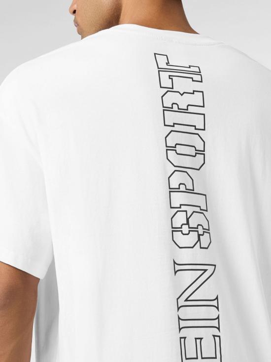 26SS 플레인스포츠 반팔 티셔츠 AAECMTK8765STE001N 01 White - PLEIN SPORT