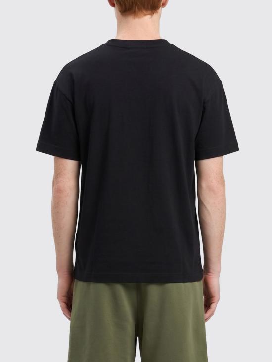 26SS 팜앤젤스 반팔 티셔츠 PMAA109S26JER001 1007 Black - PALM ANGELS