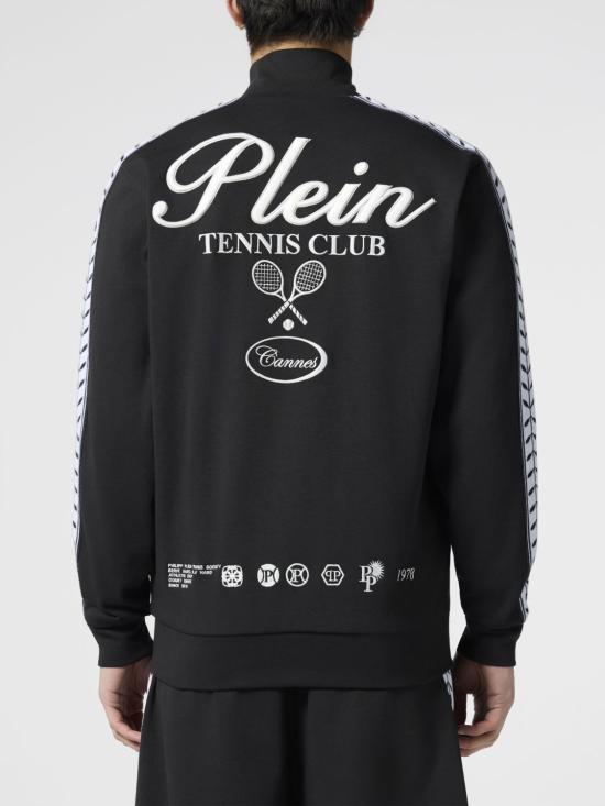 26SS 필립 플레인 봄버 자켓 PAFCMJB3984PTE003N 02 Black - PHILIPP PLEIN